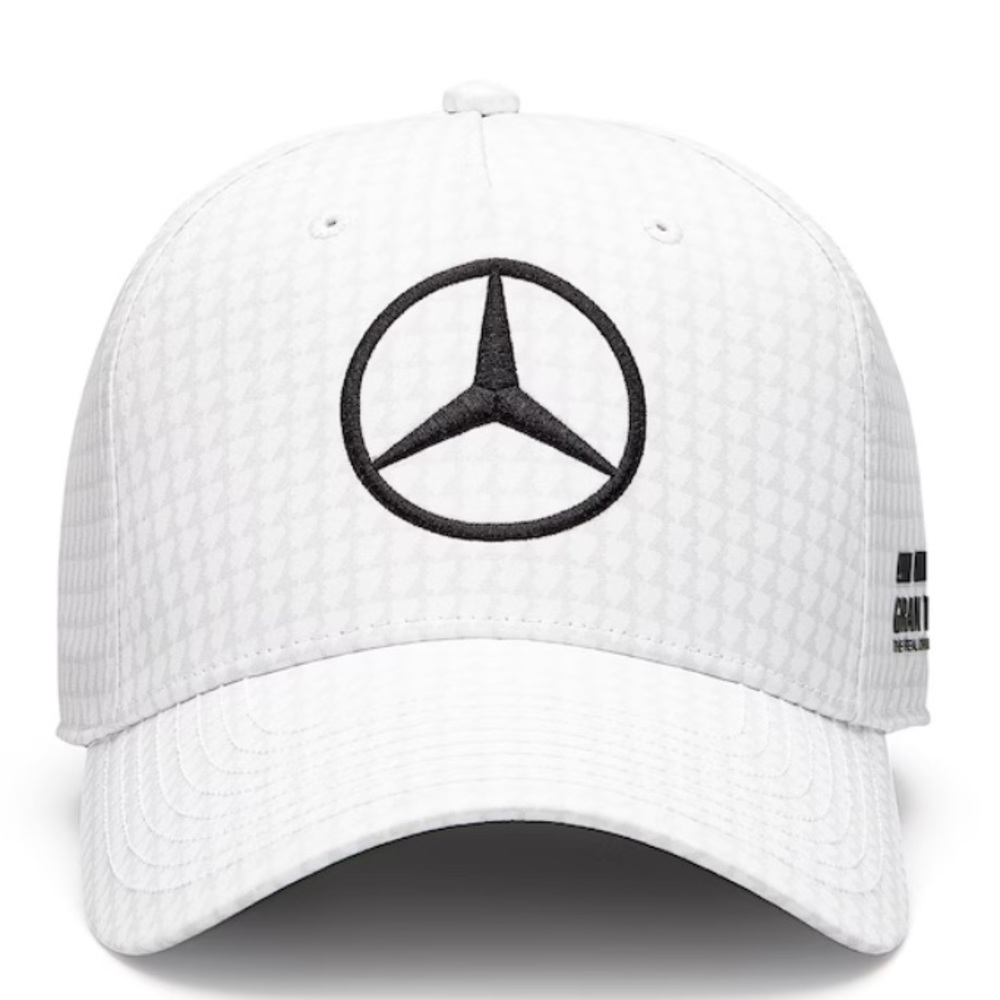 Mercedes AMG Petronas F1 2023 Lewis Hamilton Cap - White - Kids